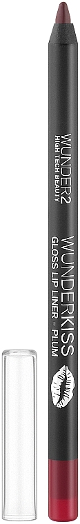 Lip Pencil - Wunder2 Wunderkiss Gloss Lip Liner — photo N1