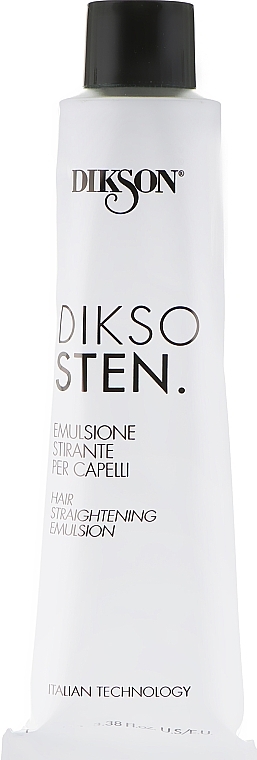 Two-Phase Hair Straightening Treatment - Dikson Dikso Sten — photo N3