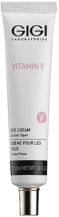 Eye Cream - Gigi Vitamin E Eye Zone Cream — photo N2