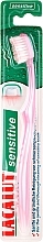 Fragrances, Perfumes, Cosmetics Toothbrush, light pink - Lacalut Sensitive