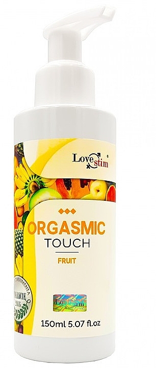 Aromatic Intimate Oil 'Fruits' - Love Stim Orgasmic Touch Fruit — photo N1