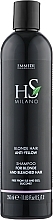 Fragrances, Perfumes, Cosmetics Repairing Shampoo for Bleached Hair - HS Milano Blonde Hair Anti-Yellow Shampoo
