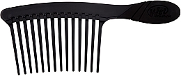 Wide-Toothed Comb for Curly Hair, black - Wet Brush Pro Wide Tooth Curly Hair Detangling Comb Black — photo N1