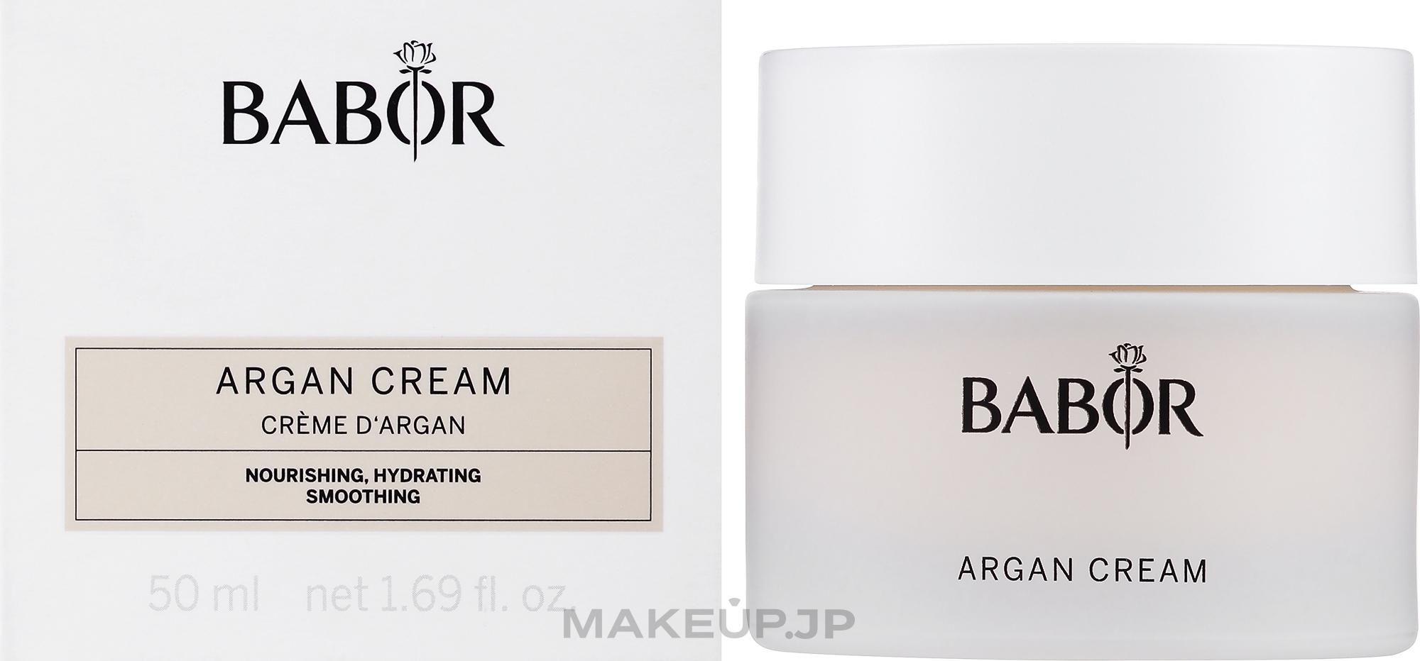 Rich Restoring Facial Cream "Argan" - Babor Argan Cream — photo 50 ml
