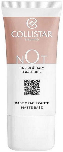 Mattifying Makeup Base - Collistar Not Ordinary Treatment Matte Base — photo N2