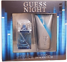 Fragrances, Perfumes, Cosmetics Guess Guess Night - Set (edt/50ml + sh/gel/200ml)