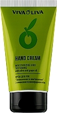 Moisturizing & Softening Hand & Nail Cream with Olive & Grape Oil, tube - Viva Oliva — photo N4