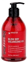 Fragrances, Perfumes, Cosmetics Dryer Styling Gel - SexyHair BigSexyHair Blow Dry Volumizing Gel Big Time Blow Dry Gel