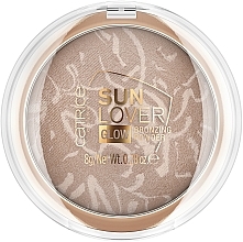 Fragrances, Perfumes, Cosmetics Bronzing Powder - Catrice Sun Lover Glow Bronzing Powder