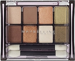 Fragrances, Perfumes, Cosmetics Eyeshadow Palette - Maybelline Expert Wear Eyeshadow 8-Pan