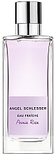 Fragrances, Perfumes, Cosmetics Angel Schlesser Eau Fraiche Peonia Rosa - Eau de Toilette (tester with cap)