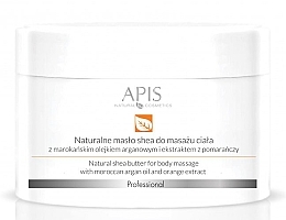 Fragrances, Perfumes, Cosmetics Body Oil - APIS Professional Orange TerApis Natural Shea Butter 