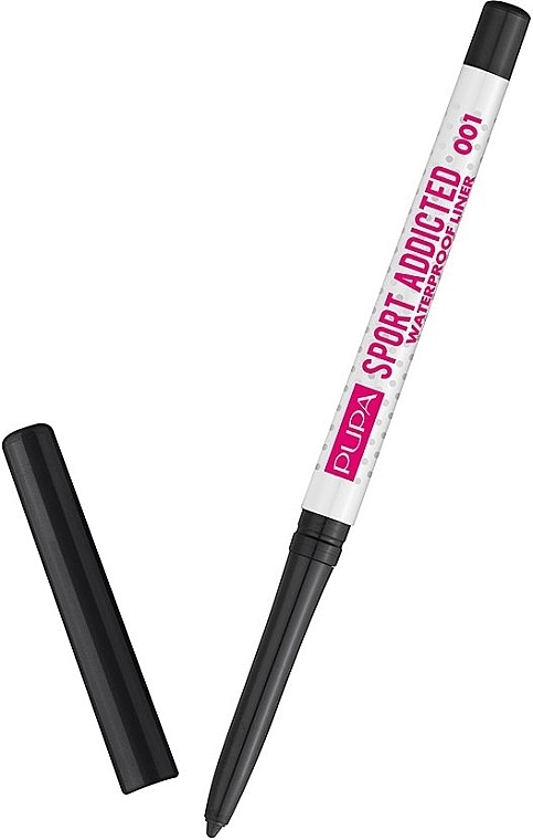 Waterproof Eye Pencil - Pupa Sport Addicted Waterproof Liner — photo N1