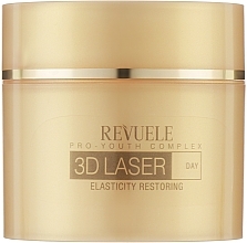 Fragrances, Perfumes, Cosmetics Facial Day Cream - Revuele 3D Laser Matrix Day Cream