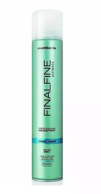 Hair Spray - Montibello Decode Finish Supreme Finalfine Ultimate Hair Spray — photo N2