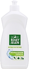 Fragrances, Perfumes, Cosmetics Neutral Scent Liquid Soap - Bialy Jelen Liquid Soap