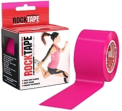 Kinesio Tape "Pink" - RockTape Kinesio Tape Standart — photo N4