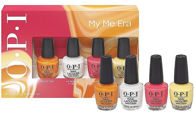 セット - OPI My Me Era 2024 Mini Nail Polish Set (nailpolish/4 x 3.75ml) — photo N1