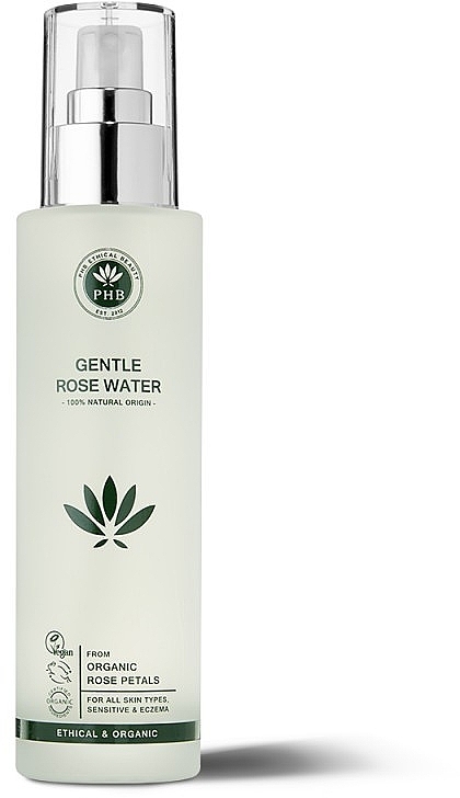 Face Toner for Dry & Sensitive Skin - PHB Ethical Beauty Gentle Rose Water — photo N2