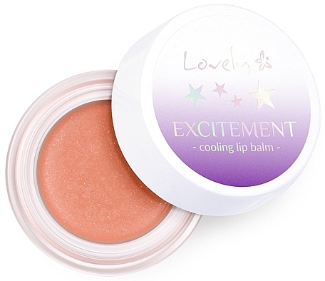 Lip Balm - Lovely Excitement Cooling Lip Balm — photo N1