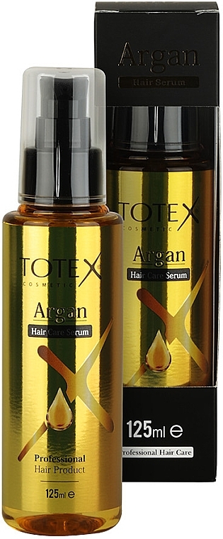 Argan Oil Hair Serum - Totex Cosmetic Argan Hair Care Serum — photo N1