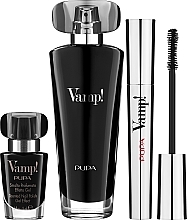 Pupa Vamp Black - Set — photo N2