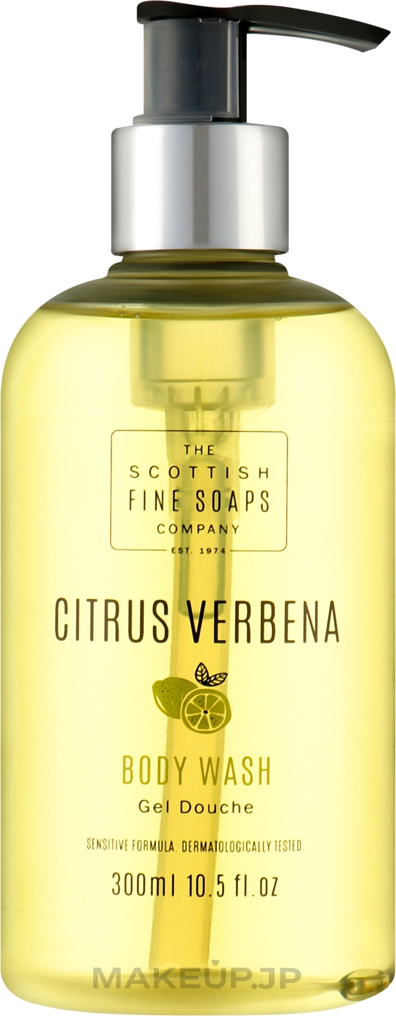 Shower Gel - Scottish Fine Soaps Citrus&Verbena Body Wash — photo 300 ml