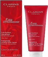 Clarins Aroma Eau Dynamisante - Body Lotion — photo N2