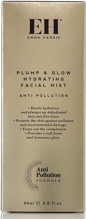Face Mist - Emma Hardie Skincare Plump & Glow Hydrating Mist — photo N2