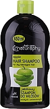 Shampoo for Dry and Damaged Hair 'Apple' - Naturaphy Apple Hair Shampoo — photo N1