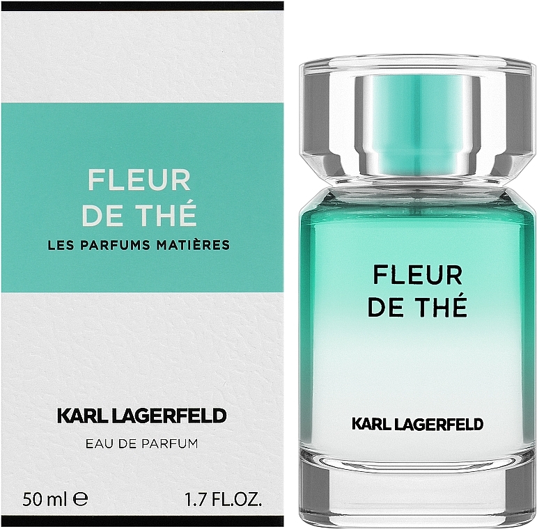 Karl Lagerfeld Fleur De The - Eau de Parfum — photo N8
