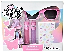 Martinelia Shimmer Wings Cute Beauty Basics Street Essentials - Set, 9 products — photo N1