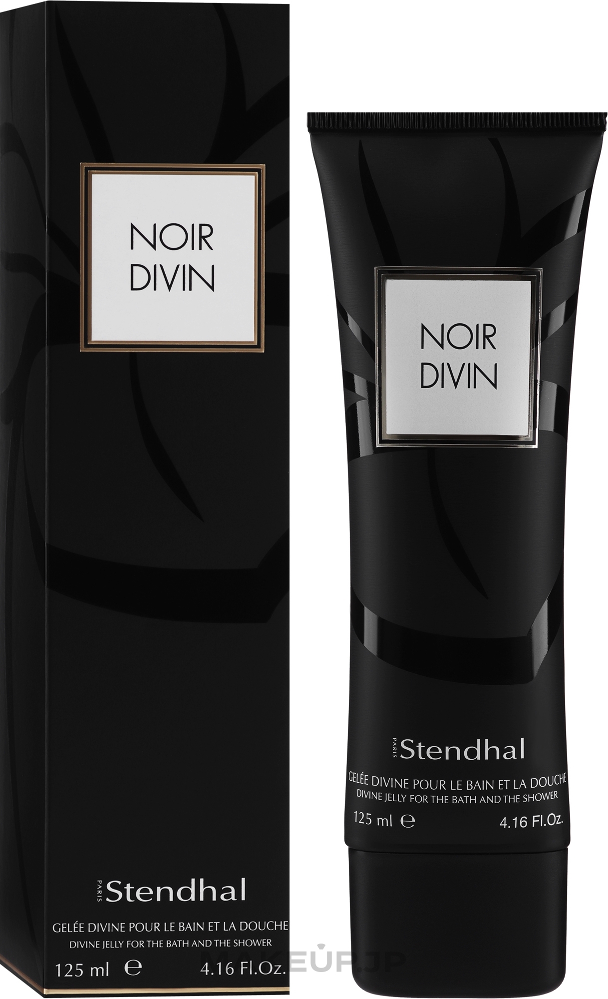 Shower Gel - Stendhal Noir Divin Shower Gel — photo 125 ml