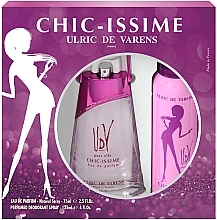 Ulric de Varens Chic Issime - Set (edp/75ml + deo/125ml) — photo N1