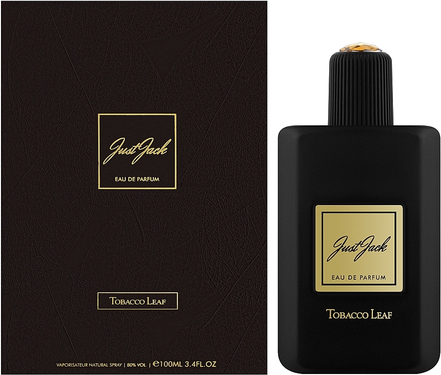 Just Jack Tobacco Leaf - Eau de Parfum — photo N6