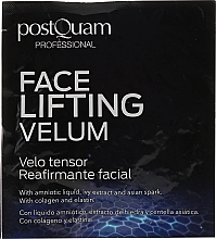 Fragrances, Perfumes, Cosmetics Lifting Face Mask - Postquam Face Lifting Velum