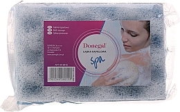 Fragrances, Perfumes, Cosmetics Shower Sponge "SPA" 6015, dark blue - Donegal