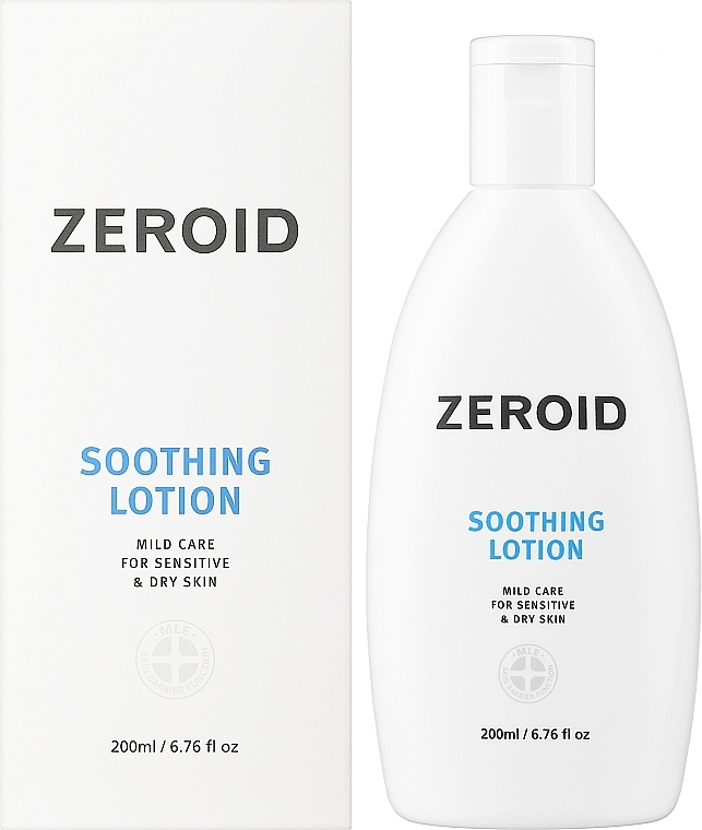 Softening Lotion - Zeroid Soothing Lotion — photo N2