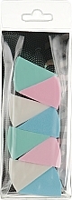 Makeup Sponge Set, 8 pcs - Omkara — photo N1