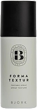 Fragrances, Perfumes, Cosmetics Forma Textur Texturizing Hair Spray - Bjork Styling Spray