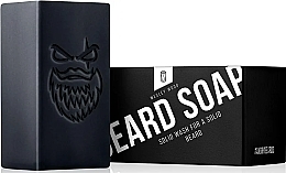 Beard Soap - Angry Beards Beard Soap Wesley Wood — photo N1