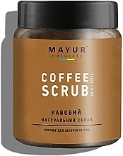 Fragrances, Perfumes, Cosmetics Natural Face & Body Coffee Scrub - Mayur