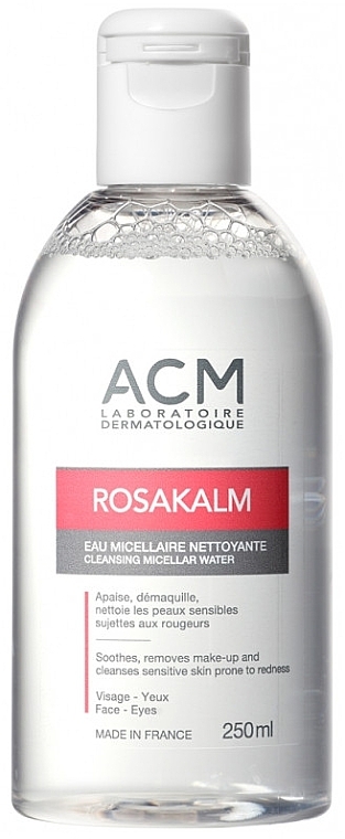 Micellar Water - ACM Laboratoires Rosakalm Cleansing Micellar Water — photo N1