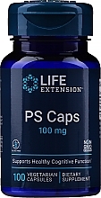 Fragrances, Perfumes, Cosmetics Phosphatidylserine Dietary Supplement - Life Extension PS Caps