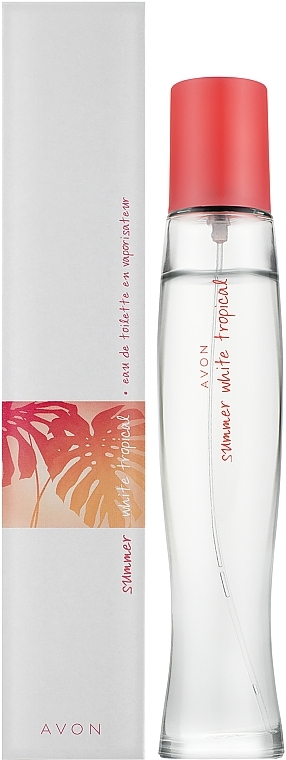 Avon Summer White Tropical - Eau de Toilette — photo N2