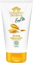 Fragrances, Perfumes, Cosmetics Hand Cream - Giardino Dei Sensi Avena Eco Bio Hand Cream