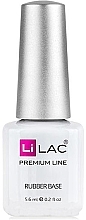 Fragrances, Perfumes, Cosmetics Gumowa baza pod lakier hybrydowy - LiLac Rubber Base Coat Protec