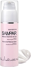 Anti-Imperfection Facial Night Mask - Sampar Pure Perfection Nocturnal Rescue Mask — photo N2