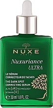 Fragrances, Perfumes, Cosmetics Face Serum - Nuxe Nuxuriance Ultra Dark Spot Correcting Serum