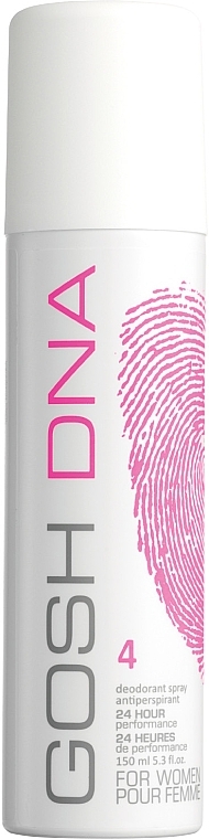Gosh DNA For Women 4 - Deodorant — photo N1